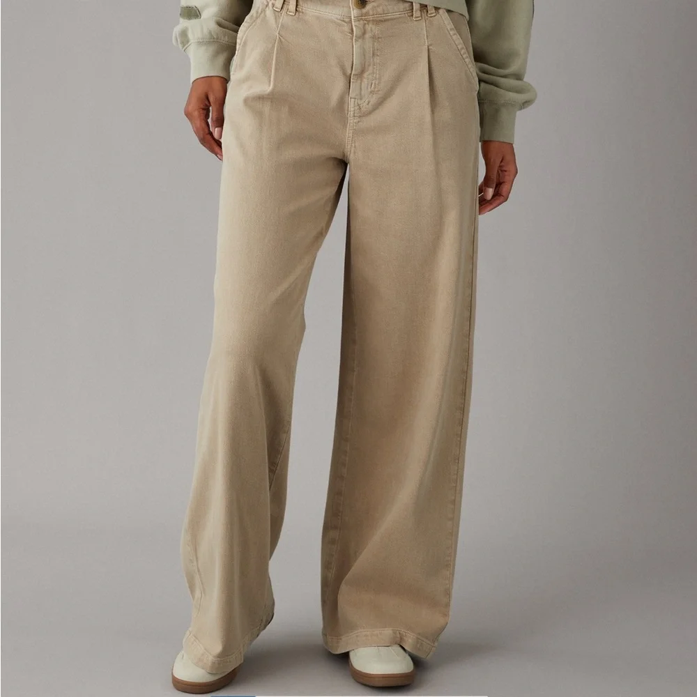 Women’s american Eagle stretch trouser - worn once, smoke free home! - Picture 5 of 7
